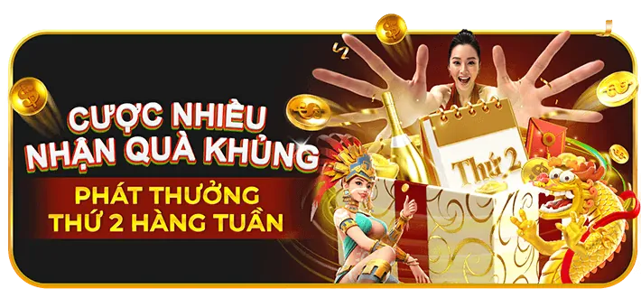 Thưởng nạp tiền hàng ngày/tuần