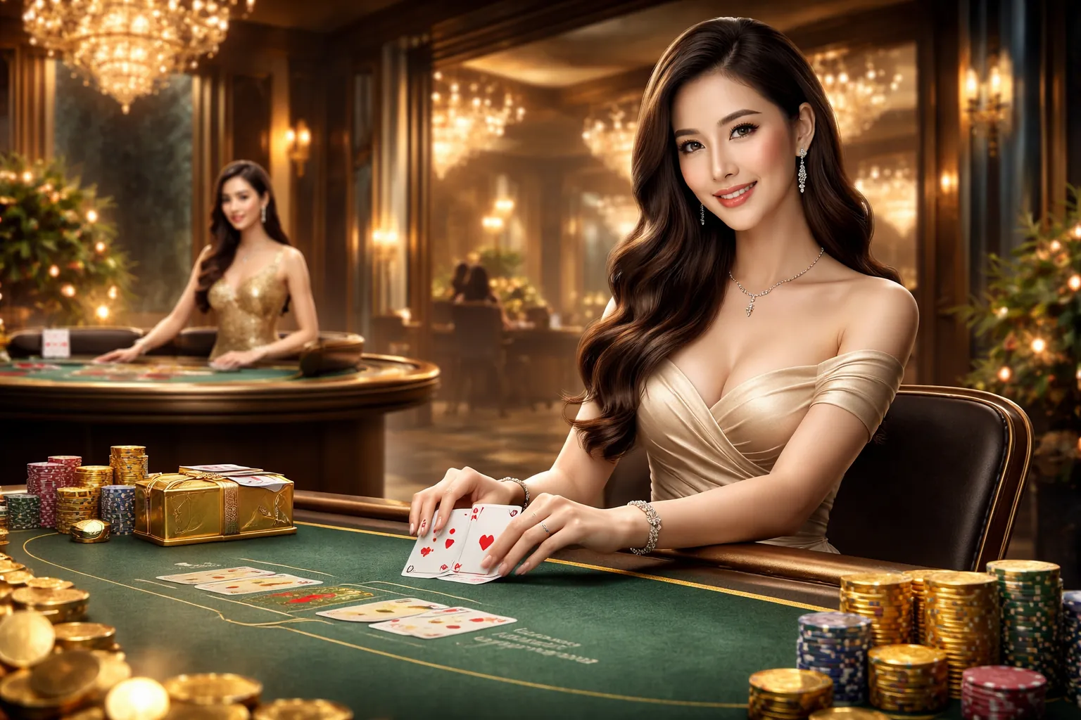 Live casino và xóc đĩa V8BET