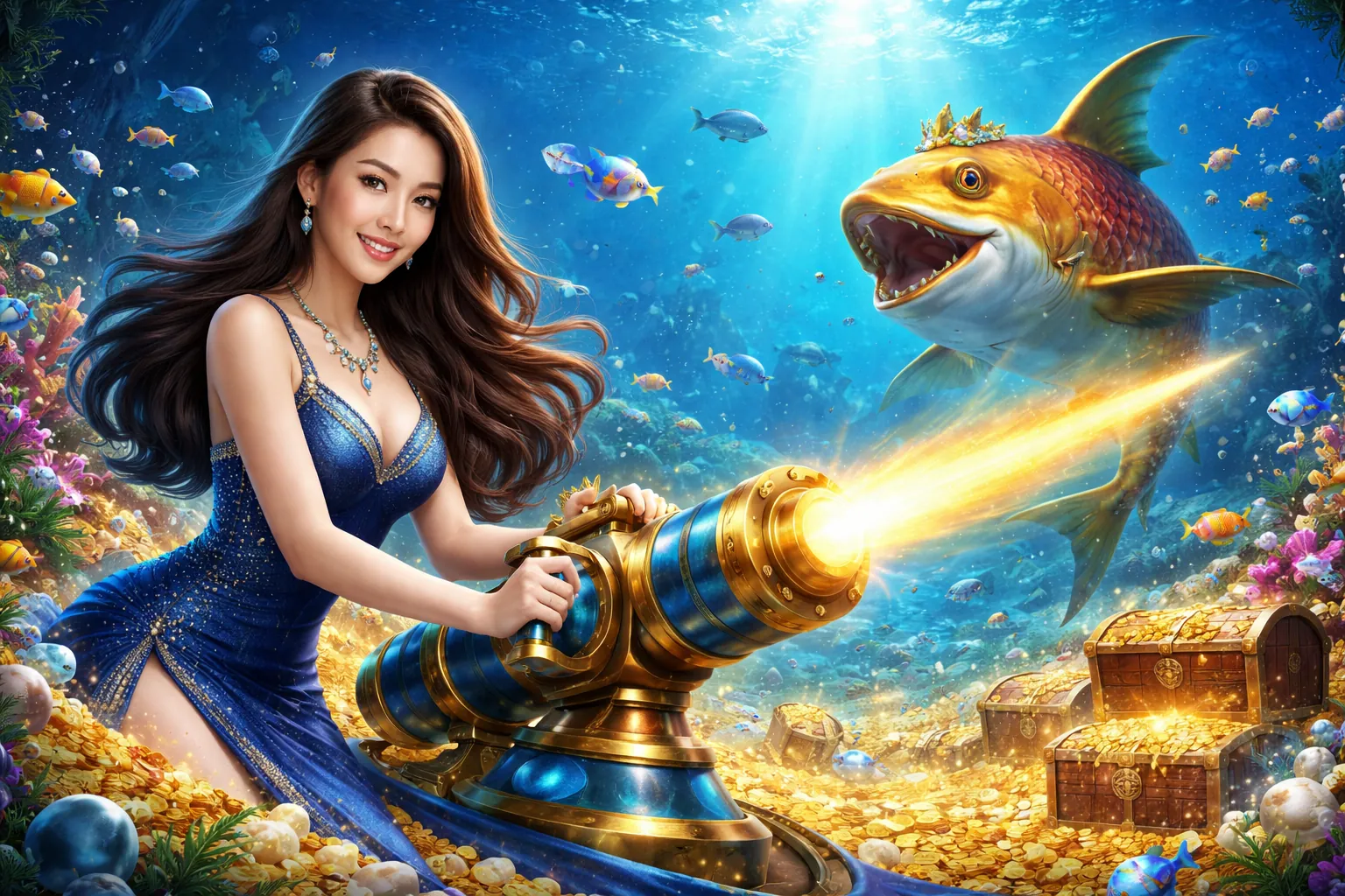 Trò chơi Bắn Cá V8BET với đồ họa sống động